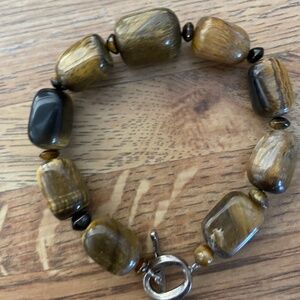 Tiger eye bracelet